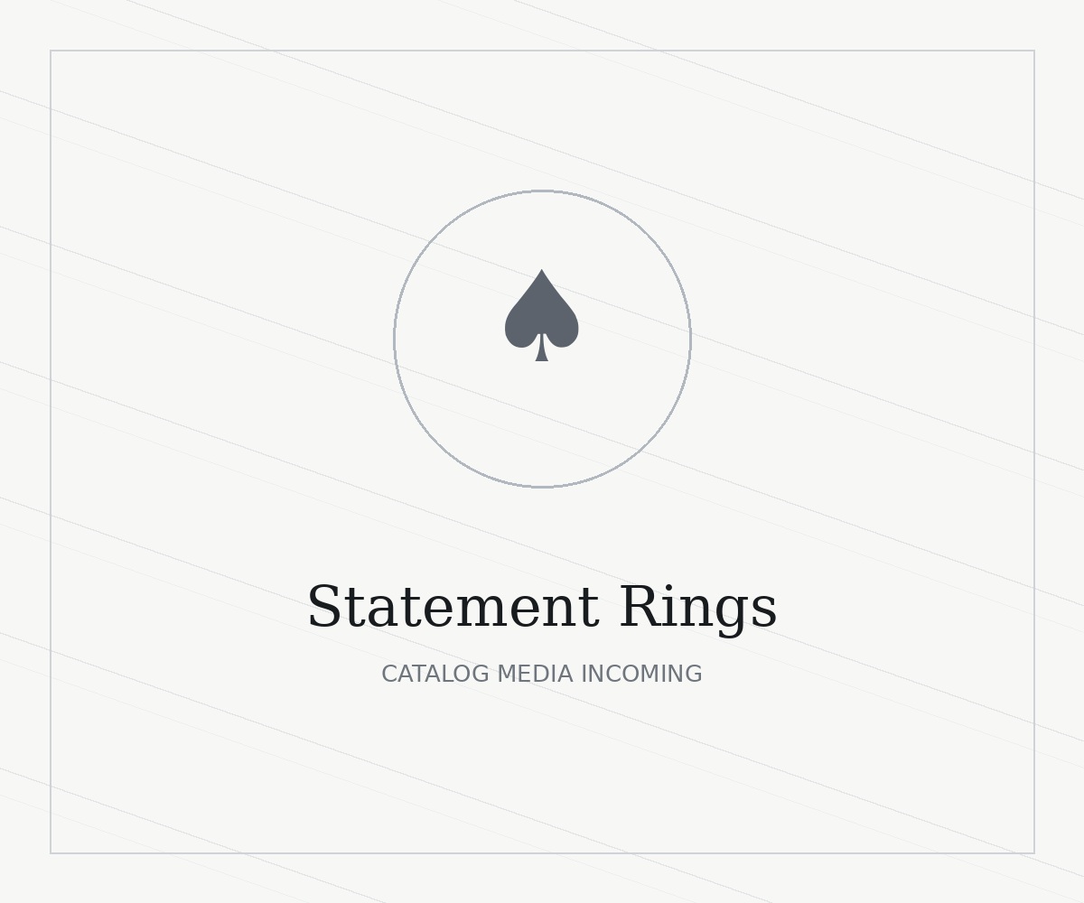 Statement ring collection preview
